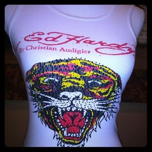 Signature Ed Hardy Tank by Christian Audigier
